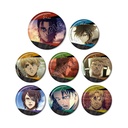 (PO) Attack on Titan Trading Can Badge Vol. 6 [BOX] Image_2