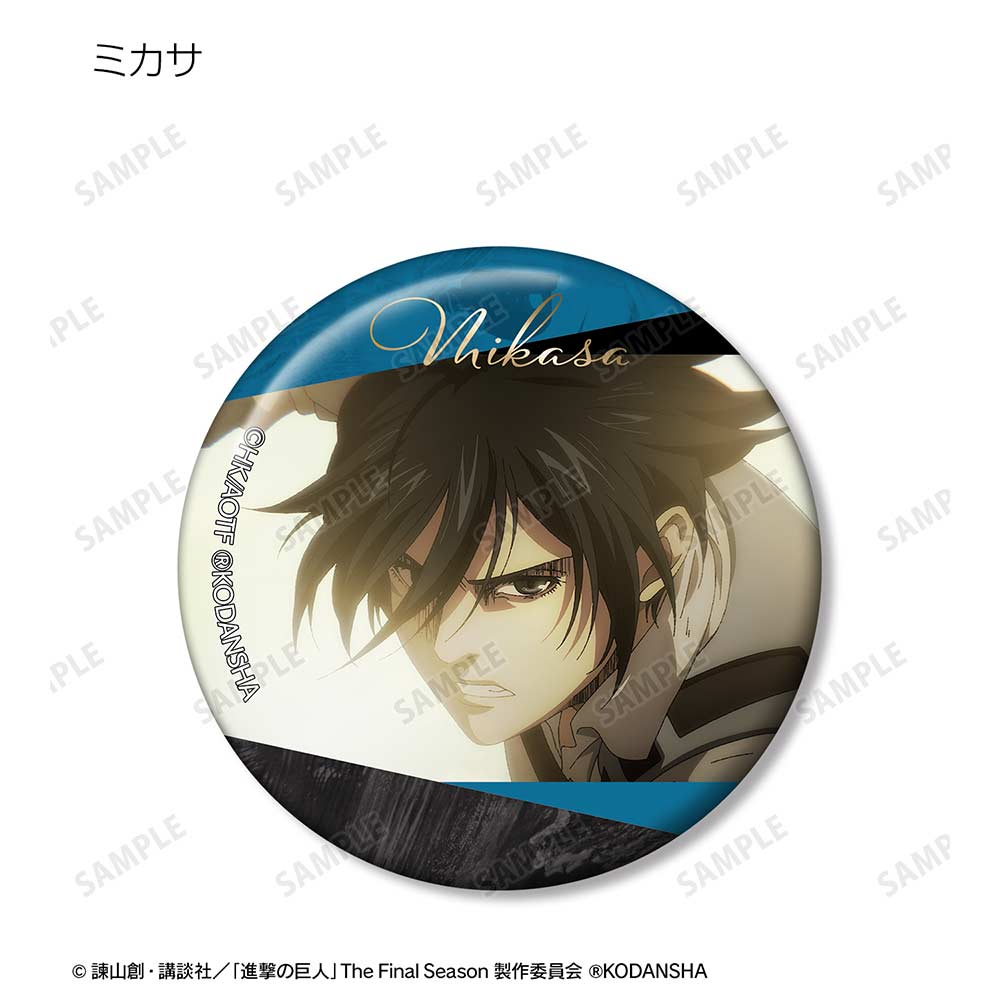 (PO) Attack on Titan Trading Can Badge Vol. 6 [BOX] Image_4