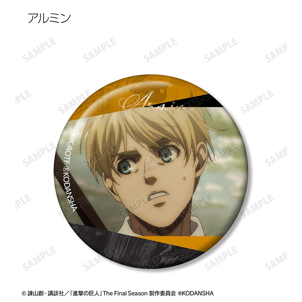 (PO) Attack on Titan Trading Can Badge Vol. 6 [BOX] Image_5