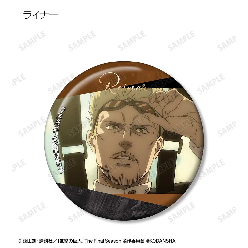 (PO) Attack on Titan Trading Can Badge Vol. 6 [BOX] Image_7