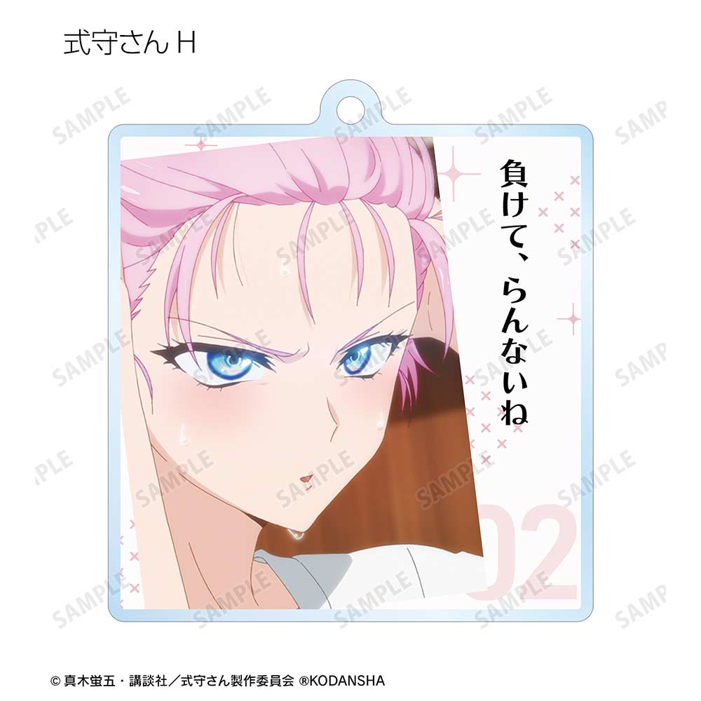 (PO) Miss Shikimori Is Not Just Cute Trading Words Acrylic Key Chain [BOX] Image_10