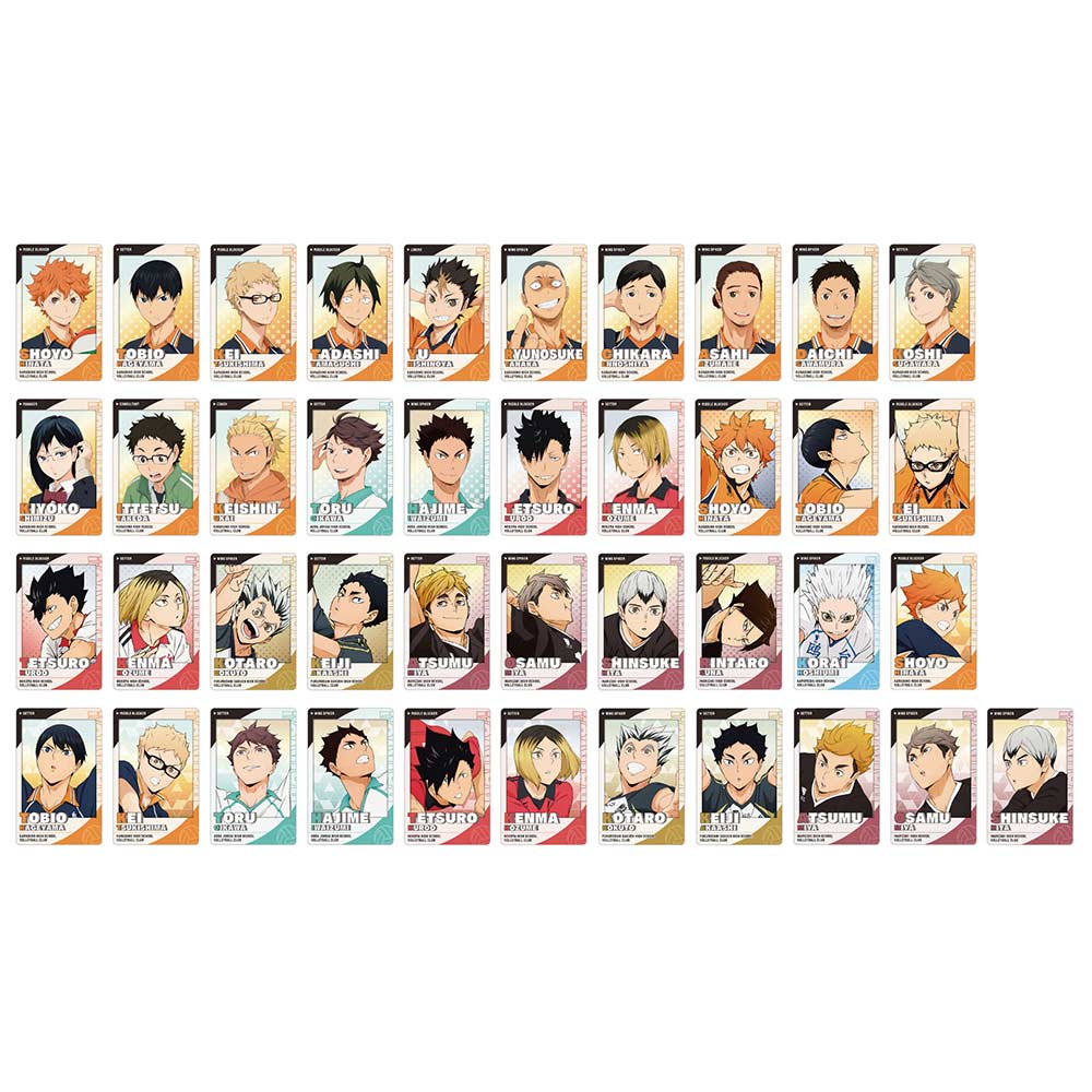 (PO) Haikyu!! Snapmide 2 [BOX] Image_1
