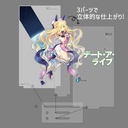 (PO) Date A Live Cover Design Acrylic Stand - Mukuro Planet Image_3