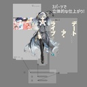 (PO) Date A Live Cover Design Acrylic Stand - Nia Creation Image_3