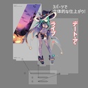 (PO) Date A Live Cover Design Acrylic Stand - Natsumi Image_3