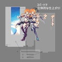 (PO) Date A Live Cover Design Acrylic Stand - Yamai Tempest Image_3