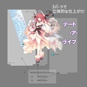 (PO) Date A Live Cover Design Acrylic Stand - Itsuka Sister Image_3