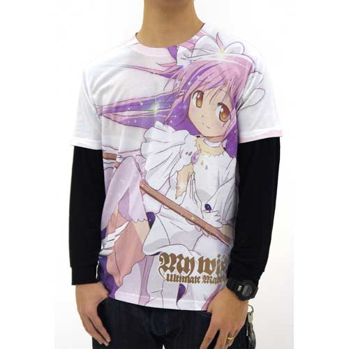 (PO) Puella Magi Madoka Magica the Movie Ultimate Madoka Full Graphic T-shirt (XL) Image_2