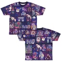 (PO) Puella Magi Madoka Magica Part 1: Beginnings/Part 2: Eternal Witch Double Side Full Graphic T-Shirt (M) Image_1