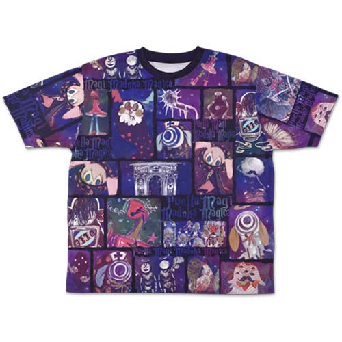 (PO) Puella Magi Madoka Magica Part 1: Beginnings/Part 2: Eternal Witch Double Side Full Graphic T-Shirt (L) Image_2