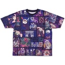 (PO) Puella Magi Madoka Magica Part 1: Beginnings/Part 2: Eternal Witch Double Side Full Graphic T-Shirt (L) Image_2