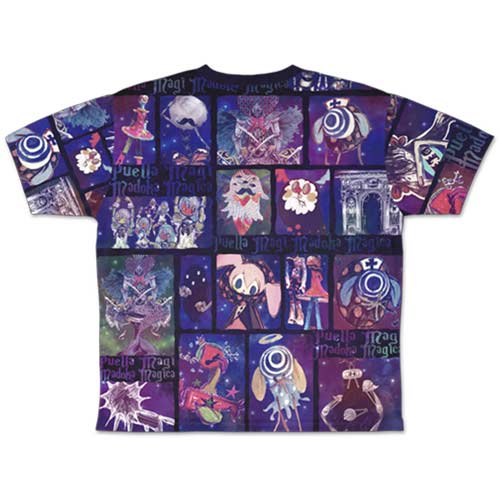 (PO) Puella Magi Madoka Magica Part 1: Beginnings/Part 2: Eternal Witch Double Side Full Graphic T-Shirt (L) Image_3