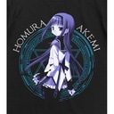(PO) Puella Magi Madoka Magica Akemi Homura T-Shirts Black (M) Image_2