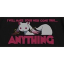 (PO) Puella Magi Madoka Magica Kyubey T-Shirts Black (L) Image_2