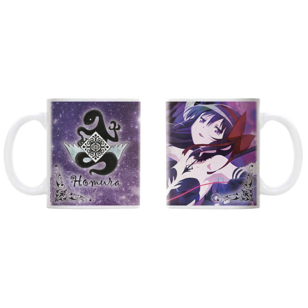 (PO) Puella Magi Madoka Magica New Feature: Rebellion Devil Homura Full Color Mug Cup Image_1