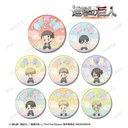 (PO) Attack on Titan Trading Popoon Can Badge [BOX] Image_1