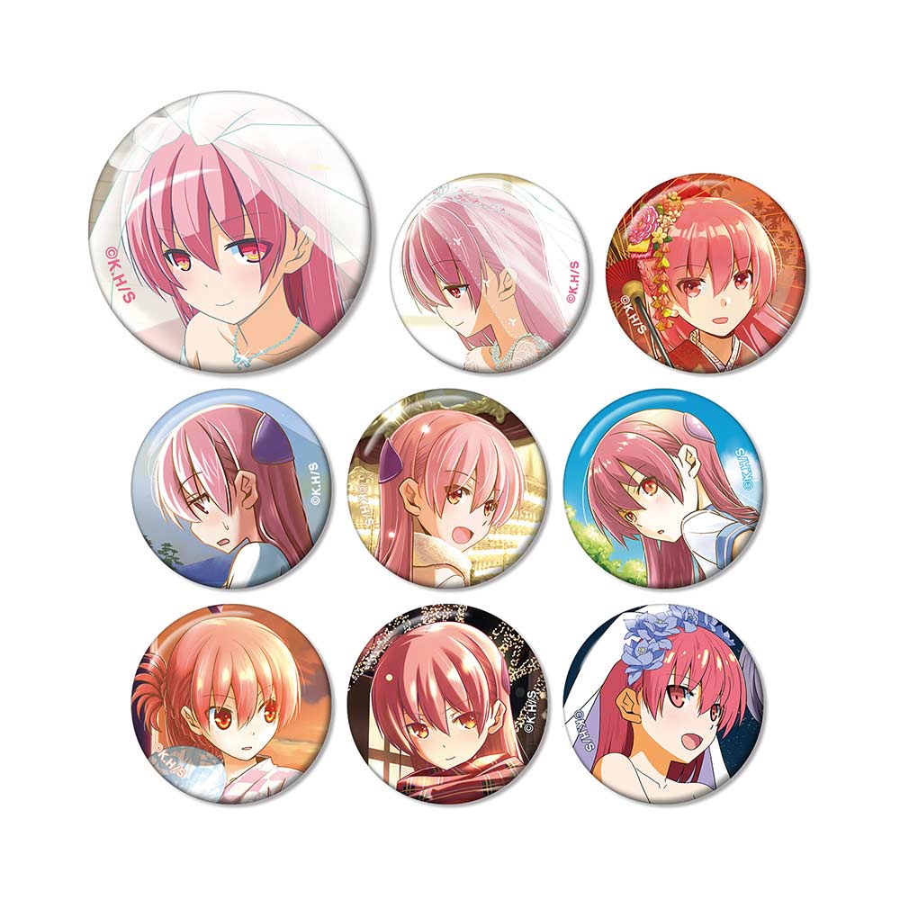 (PO) Fly Me To The Moon Trading Original Illustration Can Badge Ver. A [BOX] Image_2