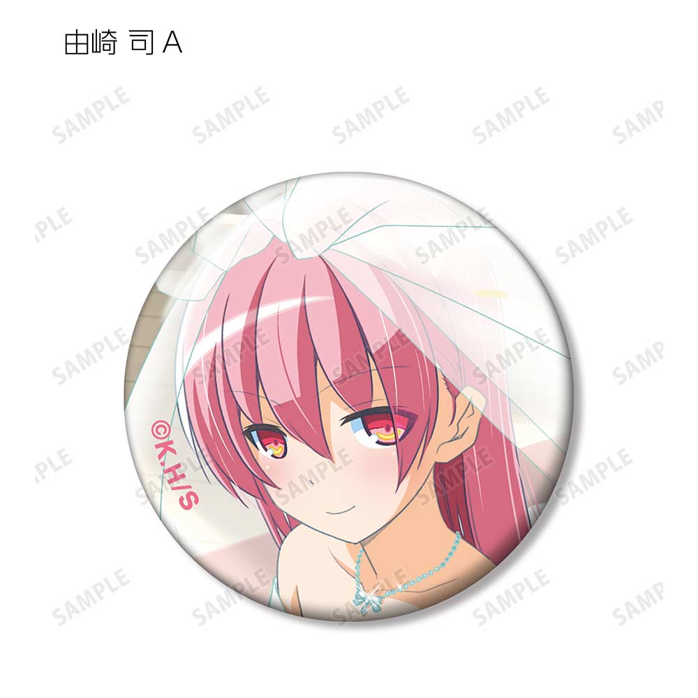 (PO) Fly Me To The Moon Trading Original Illustration Can Badge Ver. A [BOX] Image_3