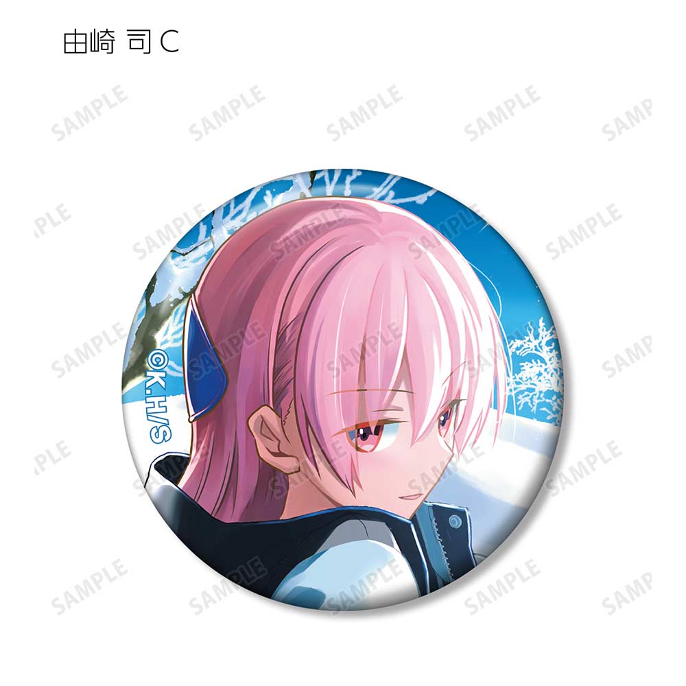 (PO) Fly Me To The Moon Trading Original Illustration Can Badge Ver. B [BOX] Image_5
