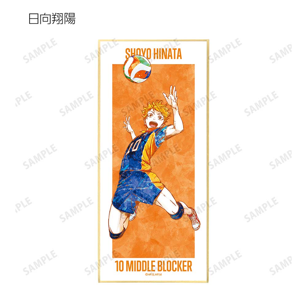 (PO) Haikyu!! Trading Ani-Art Vol. 2 Shikishi with Stand [BOX] Image_3