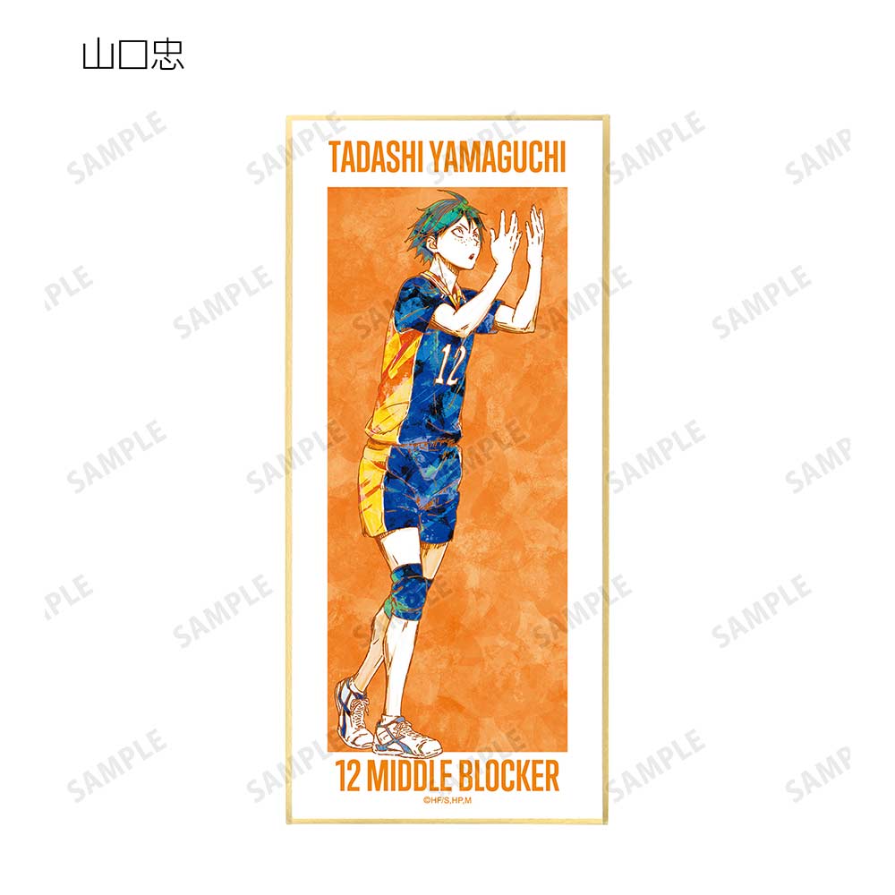 (PO) Haikyu!! Trading Ani-Art Vol. 2 Shikishi with Stand [BOX] Image_6