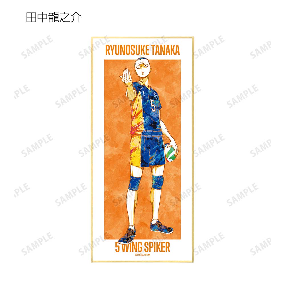 (PO) Haikyu!! Trading Ani-Art Vol. 2 Shikishi with Stand [BOX] Image_8