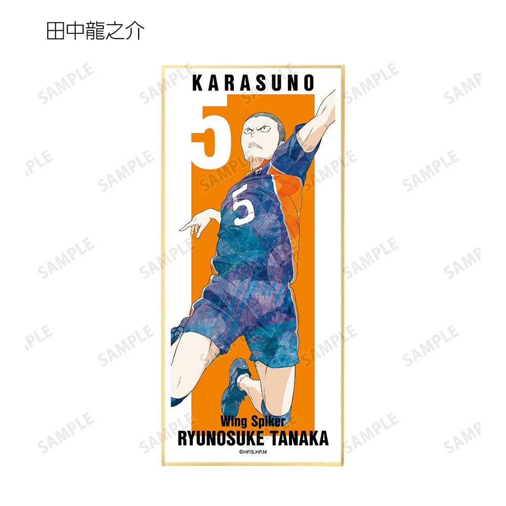 (PO) Haikyu!! Trading Ani-Art Vol. 3 Shikishi with Stand [BOX] Image_8