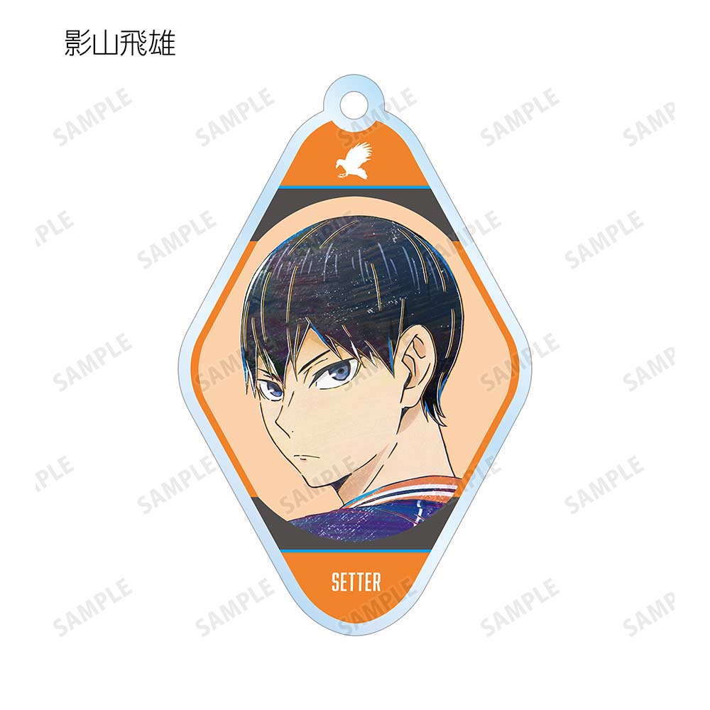 (PO) Haikyu!! Trading Ani-Art Vol. 7 Acrylic Key Chain [BOX] Image_4