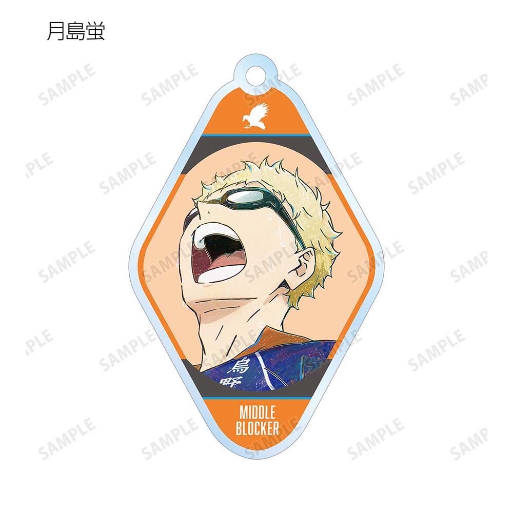 (PO) Haikyu!! Trading Ani-Art Vol. 7 Acrylic Key Chain [BOX] Image_5