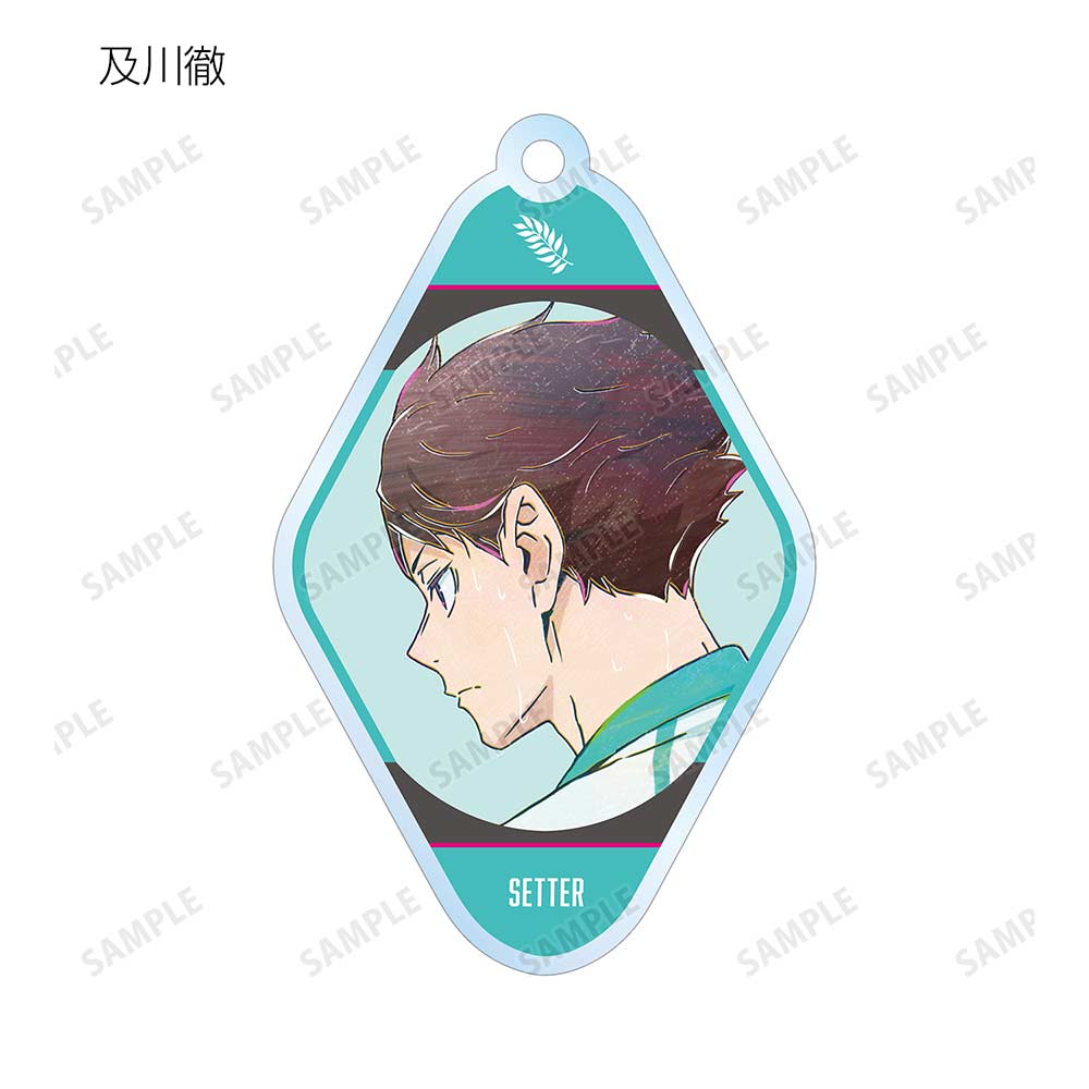(PO) Haikyu!! Trading Ani-Art Vol. 7 Acrylic Key Chain [BOX] Image_9