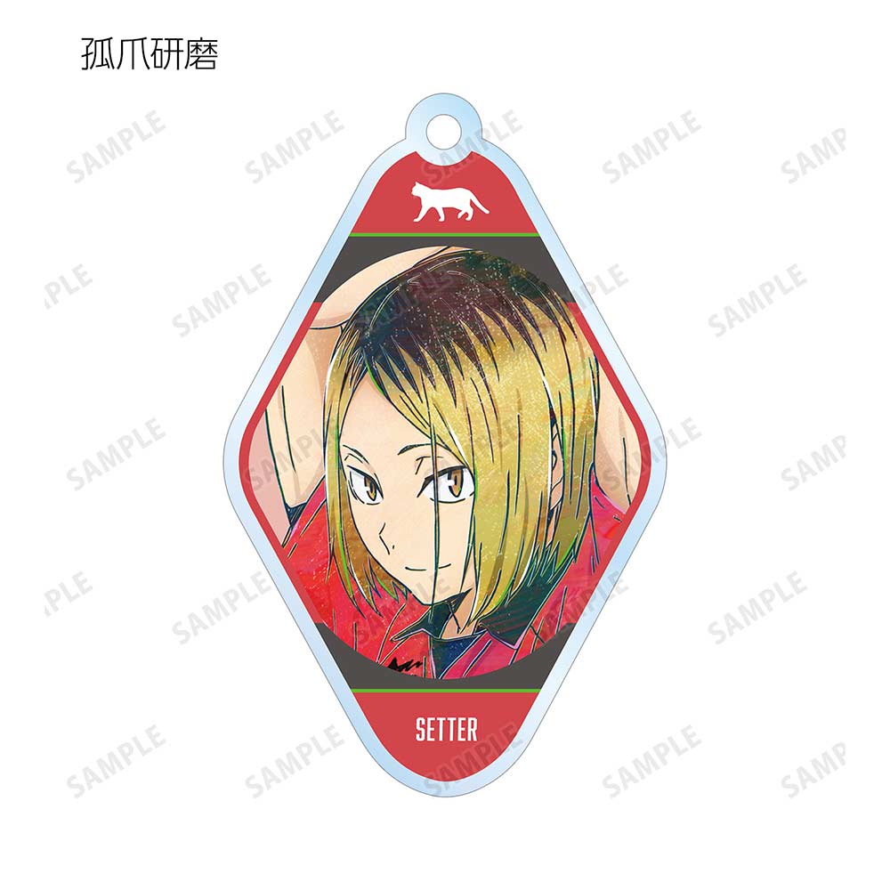 (PO) Haikyu!! Trading Ani-Art Vol. 7 Acrylic Key Chain [BOX] Image_12