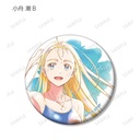 (PO) Summer Time Rendering Trading Ani-Art Aqua Label Can Badge [BOX] Image_8