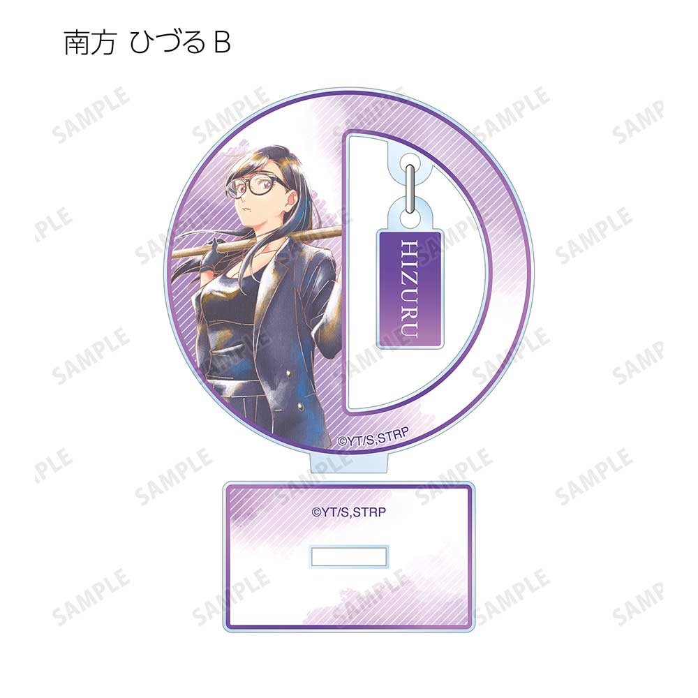 (PO) Summer Time Rendering Trading Ani-Art Aqua Label Yurayura Acrylic Stand [BOX] Image_11