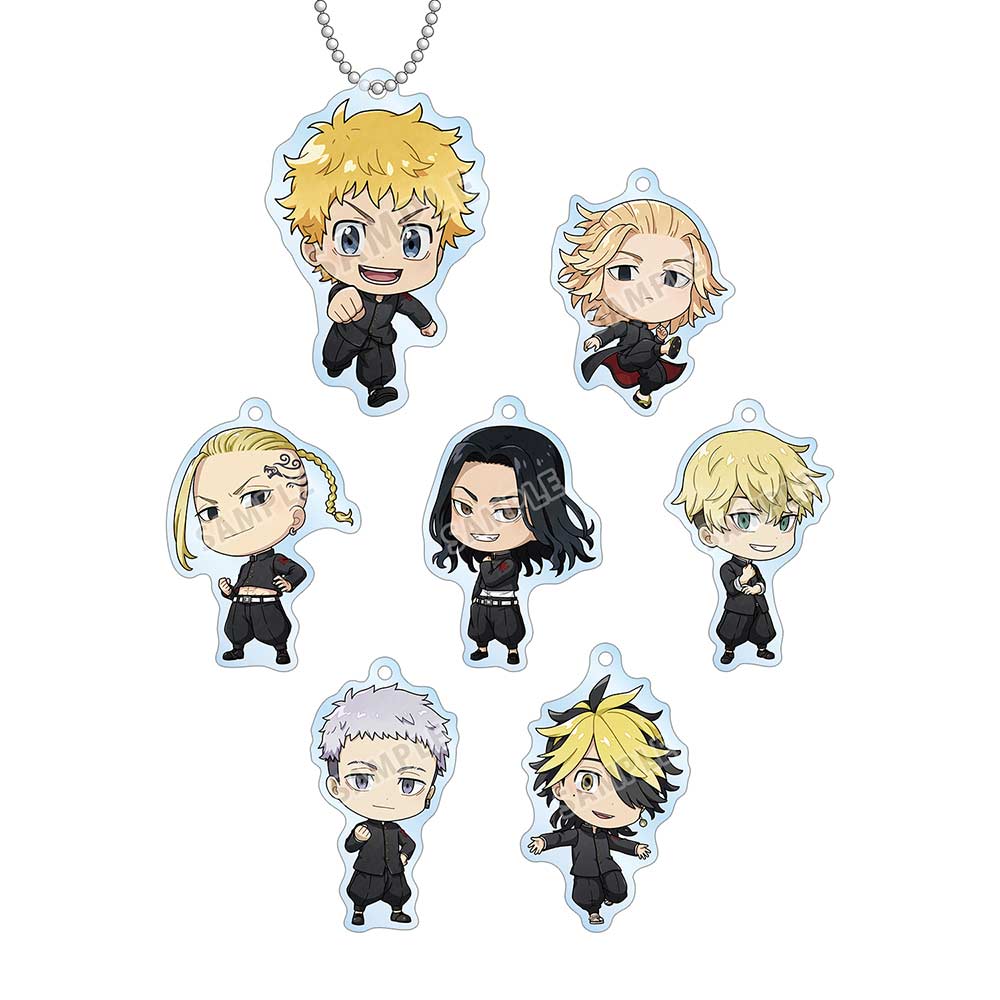 (PO) Tokyo Revengers Trading Chibi Chara Acrylic Key Chain [BOX] Image_2