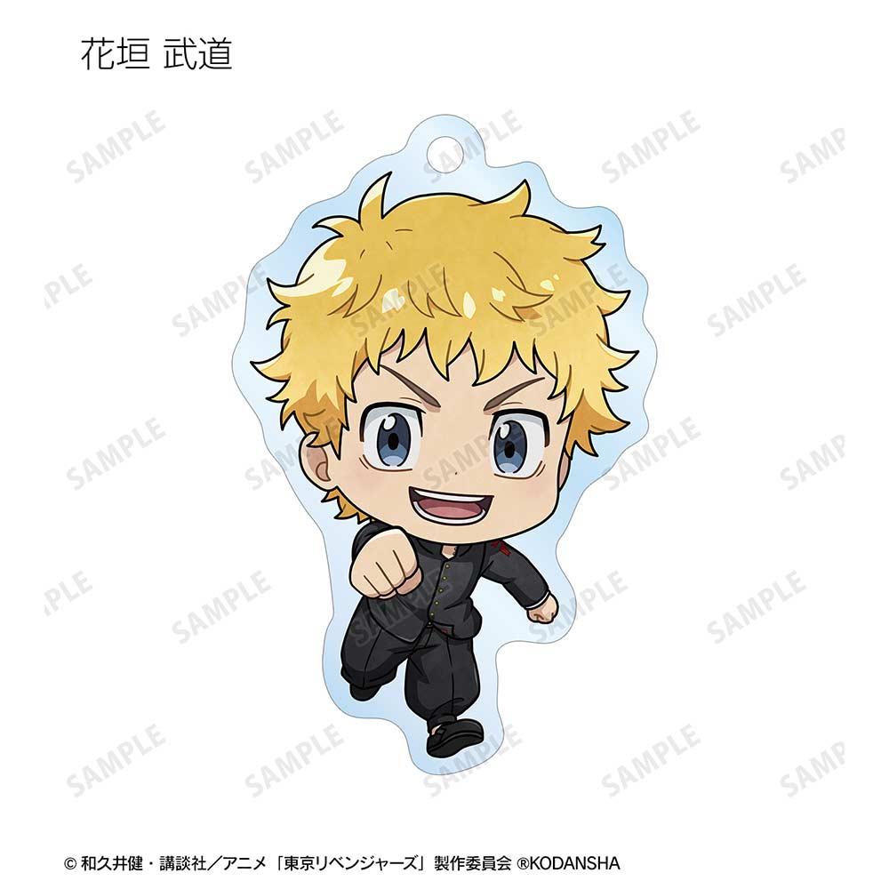 (PO) Tokyo Revengers Trading Chibi Chara Acrylic Key Chain [BOX] Image_3