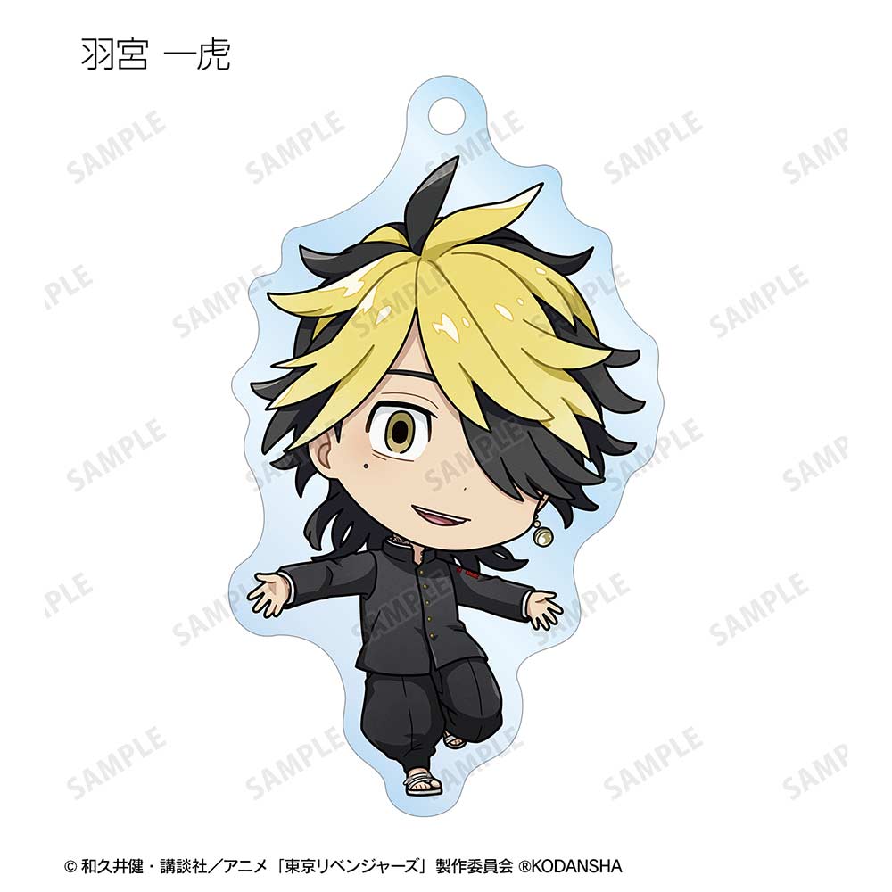 (PO) Tokyo Revengers Trading Chibi Chara Acrylic Key Chain [BOX] Image_9