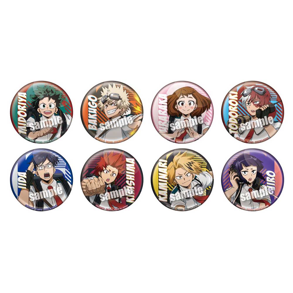 (PO) Color Palette My Hero Academia Field Training Can Badge [BOX] Image_2