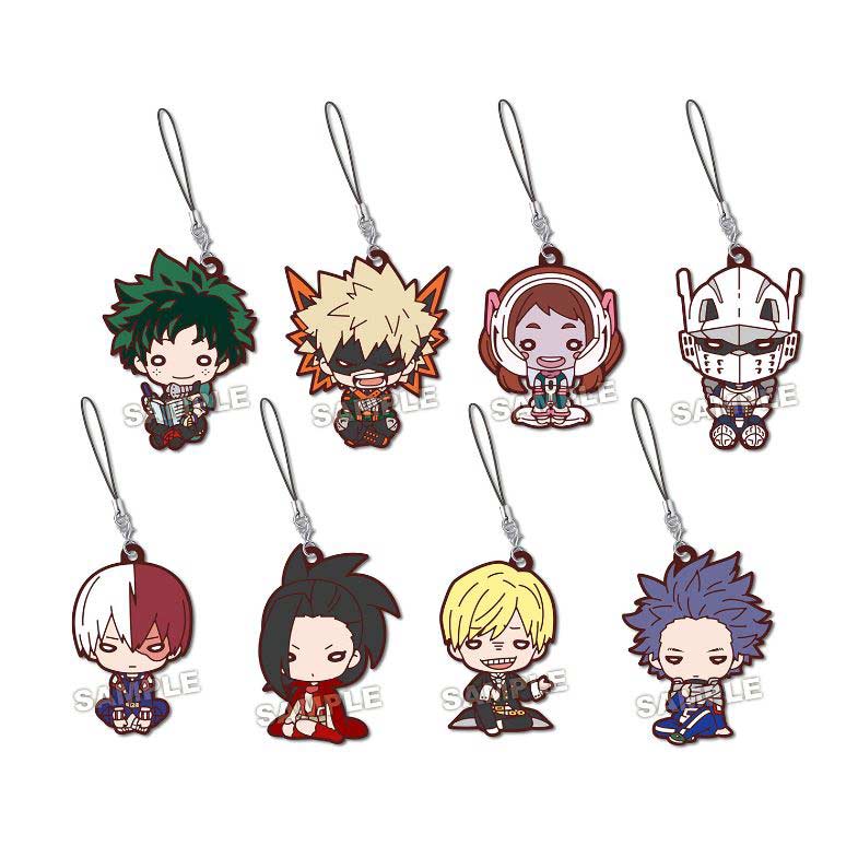 (PO) Nitotan My Hero Academia Watching the Game Rubber Mascot [BOX] Image_2
