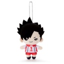 (PO) Nitotan Haikyu!! Second Uniform Plush with Ball Chain - Kuroo Image_1