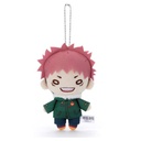 (PO) Nitotan Jujutsu Kaisen 2nd Ending Casual Wear Plush with Ball Chain - Itadori Yuji Image_1