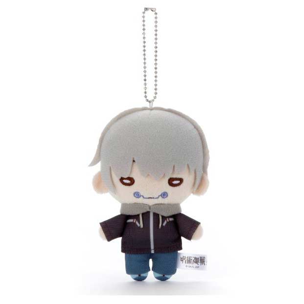 (PO) Nitotan Jujutsu Kaisen 2nd Ending Casual Wear Plush with Ball Chain - Inumaki Toge Image_1