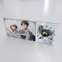(PO) Attack on Titan Acrylic Clock Eren & Levi Image_2
