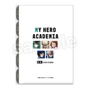 (PO) My Hero Academia Hard Cover 5 Index Clear File U.A. Image_4