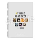 (PO) My Hero Academia Hard Cover 5 Index Clear File Pro Hero VS Villains Image_4