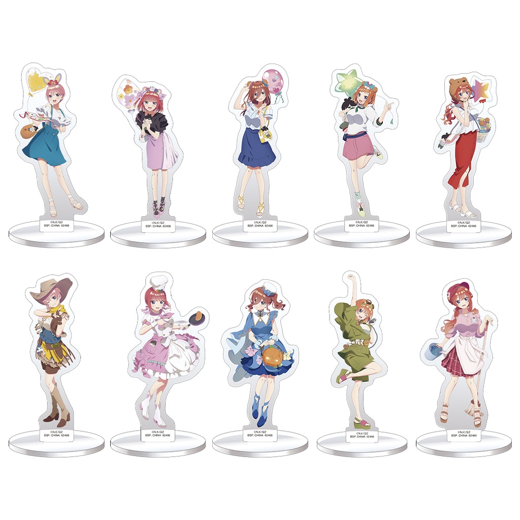 Ichiban Kuji - The Quintessential Quintuplets∬ - Best Holiday (Full ctn of 80 tickets) Image_13