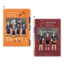 (PO) Haikyu!! Hard Cover 5 Index Clear File Karasuno x Inarizaki Image_1