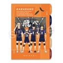 (PO) Haikyu!! Hard Cover 5 Index Clear File Karasuno x Inarizaki Image_3