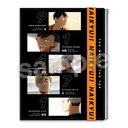 (PO) Haikyu!! Logo Belt 6+1 Clear File One Scene Image_3