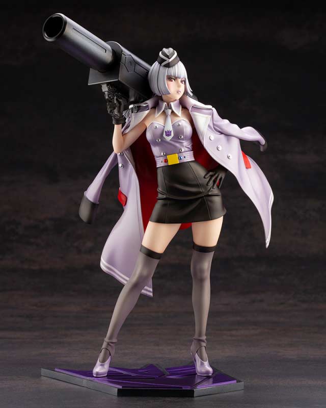 (PO) Transformer Bishoujo - Megatron Deluxe Edition Image_4