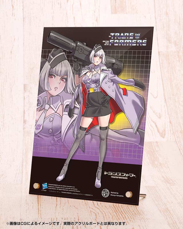 (PO) Transformer Bishoujo - Megatron Deluxe Edition Image_20